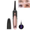 Electric Heated Eyelash Curler 4 Gears Heating Quickly USB Rechargeable