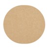 sourcing map 100 Pcs Unbleached Parchment Paper Baking Sheets Rounds,