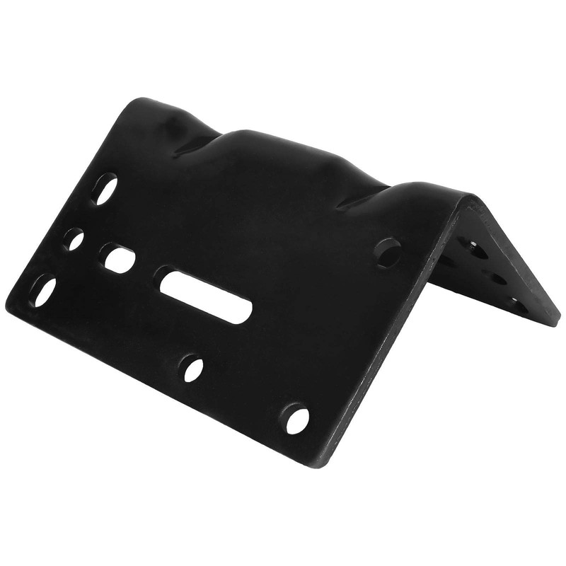 AConnet Winch Mounting Bracket Plate Universal Towing Winch Mounts Plate