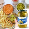 Sun Q Kosher Whole Dill Pickles, 34fl oz | Crisp,