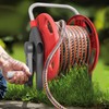 YESTAR Garden Water Hose Reel Cart,Holds 55-100 Ft of 5/8