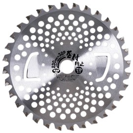 Safety-3 Grass Cutting Chop Saw, Jumbo Tips, Large-Size, Prevents Tangles