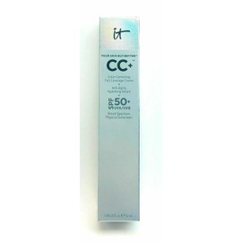 iT Cosmetics Your Skin But Better CC+ CC Full Coverage Cream MEDIUM 1.08oz