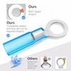 Kuject 320PCS Heat Shrink Wire Connectors Kit, Electrical Waterproof Crimp