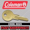 Aftermarket Coleman Pop Up Camper Replacement Key Cut to Code 8025