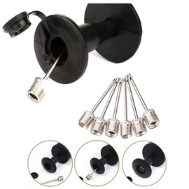 Sports Ball Pump,Portable Air Pump,Portable Air Pump,Ball Pump Inflator Kit with Needle,Nozzle,Extension Hose for Exercise Sport Balls - Football & Soccer,Basketball,Volleyball Pump,Swim Inflatables