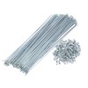 X AUTOHAUX 95pcs 14G J Bend 238mm x 2mm Bike