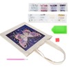 Diamond Painting Bag Kit Canvas Bag Resin Rhinestones HandMade Reusable