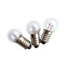 MEETOOT 10pcs E10 Mini Light Bulbs 1.5V 0.3A Physical Electrical