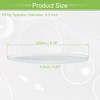 ACROPIX Universal 8.5 Inch Speaker Grills Mesh for Audio Subwoofer