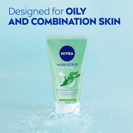 NIVEA Purifying Wash Scrub 150ml