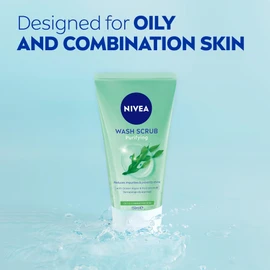 NIVEA Purifying Wash Scrub 150ml