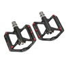 3 Bearings Pedale, 2Pcs Quick Release Carbon Fiber Bicycle Pedal