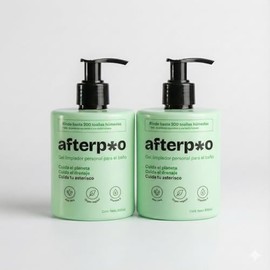 Gel Limpiador Personal, Alternativa Ecológica a las Toallitas Húmedas (2 un/600mL equiv. a 400 toallitas)