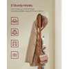 VASAGLE Coat Rack, Free Standing Coat Stand, Hall Coat Tree