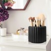 Anyoifax 360 Rotating Makeup Brush Holder 7 Slots Make Up