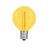 Novelty Lights 25 Pack G50 LED Light Bulbs, E17 C9