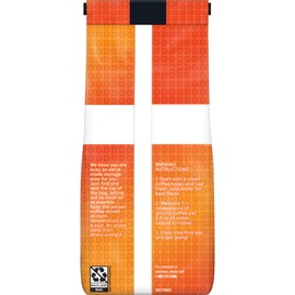 Dunkin’ Midnight Dark Roast Ground Coffee, 11 Ounces