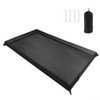 Camping Waterproof Ground Sheet, Multifunction Camping Tent Footprint Bathtub Floor