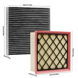 BX-Good Cabin Engine Air Filter for Lincoln Mkz 2020 2019 2018 2017 2016 2015 2014 2013