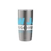 Jaw Humbug Funny Shark Christmas Stainless Steel Insulated Tumbler