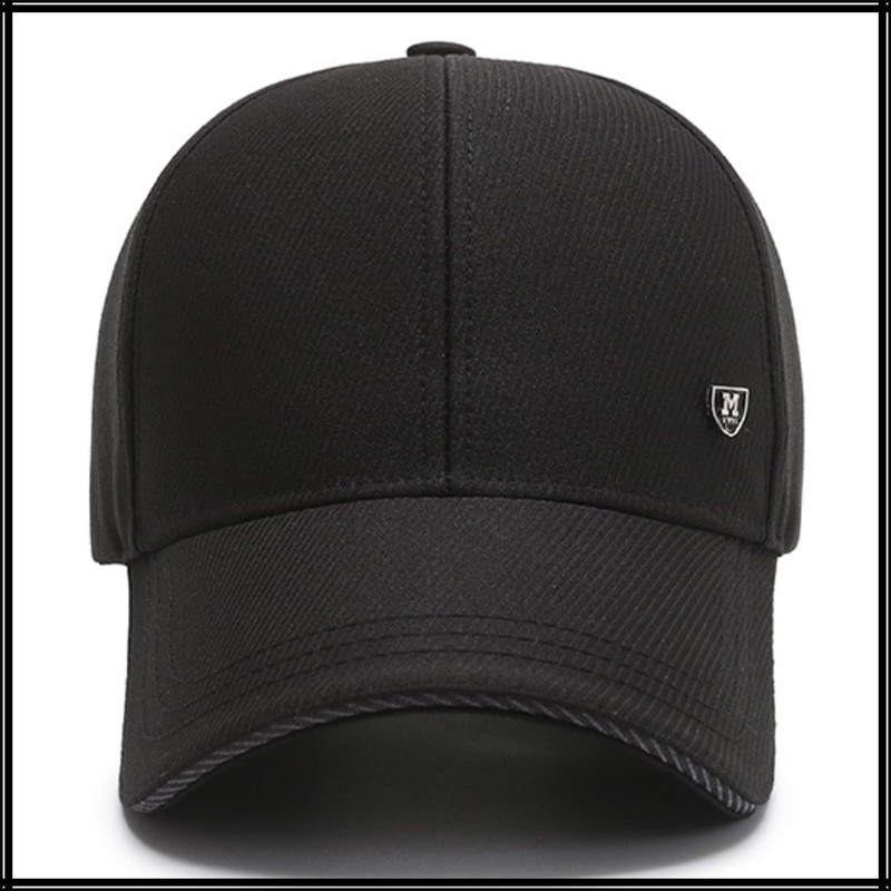 White Fang CZA234 Men's Baseball Cap, Casual, Thin, Outdoor, Sports,