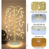 Miyole 16.5” Table Top Light Tree 96 LED String Light