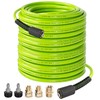 Hourleey Pressure Washer Hose 50 FT, 3600 PSI Flexible Kink