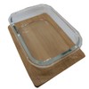 Ishigaki 4057 Grilling Meijin Square Deck, 9.8 x 7.1 inches