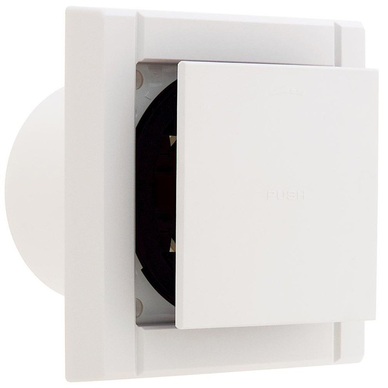 Unix Resin Square Register, For PRP150 Series, Non-woven Fabric Filter