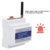 GSM SMS Temperature Alarm Power Failure Alert Remote Control Monitoring