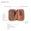 POPUPS Passport Travel Wallet for Women - Large Multiple Document