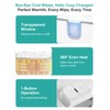 KOSTTE Baby Wipes Warmer, Larger Capacity Wipe Dispenser, Even Heating