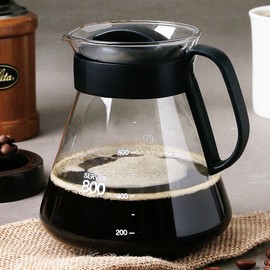 Range hand drip coffee server 800ml drip server / 레인지 핸드드립 커피서버 800ml 드립서버