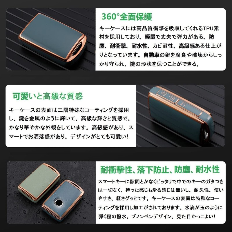 ZANEKO Key Case, Key Cover, Smart Key Case, Cute and