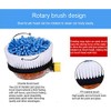 MACHSWON High Pressure Car Wash Brush Rotating Sponge Extendable Hose