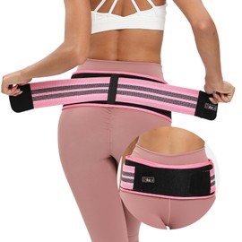 Sacroiliac SI - Cinturón de cadera para mujeres y hombres, alivia la ciática, pélvica, espalda, soporte de espalda inferior, cinturón de apoyo...     