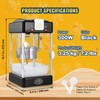 VEVOR Popcorn Maker, 300W Popcorn Popper Machine, 2.5 Oz Kettle