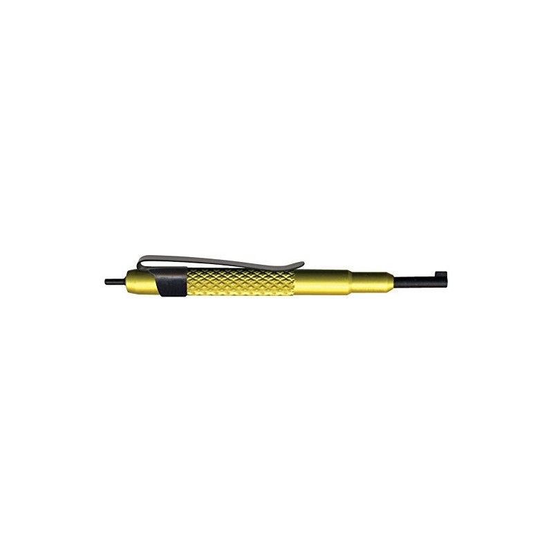 Zak Tool ZT-13-YLW Aluminum Pocket Key, Yellow