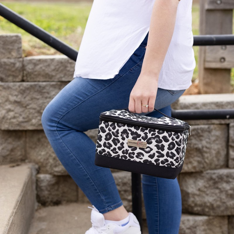 Everything Mary Sewing Case- Cheetah Print EVM13201-1