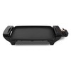 Elite Gourmet EGR-2722B Electric 10.5" x 8.5" Griddle, Cool-touch Handles