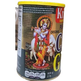 Krishna Khrisna Guaranteed 100% pure premium Cow Ghee - 2lb