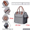 LOKASS Leak-proof Lunch Box for Women Insulated Lunch Cooler Bag
