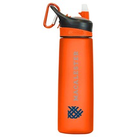 The Fanatic Group Macalester College Frosted Sport Water Bottle, Design-1 - Orange