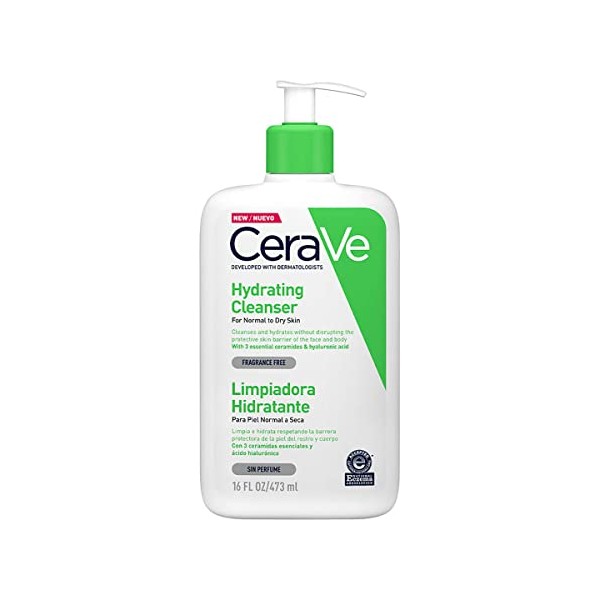 CeraVe Limpiadora Hidratante para Rostro y Cuerpo​ - 1 x