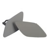 KIMISS Headlight Washer Cover, Front Right and Left Headlight Washer