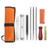 Universal Chainsaw Chain Sharpener Field Sharpening Kit, with 5/32-Inch (4