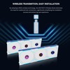 Lian Li UNI Fan TL LCD Wireless 140-Single Pack(Reverse Blade)-2.4
