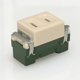 Panasonic WN1001F Recessed Outlet Beige