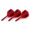 CUESOUL ROST Integrated Dart Shaft and Flights,big wing shape,Set of